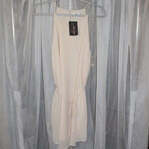 Norah Scallop Mini Dress